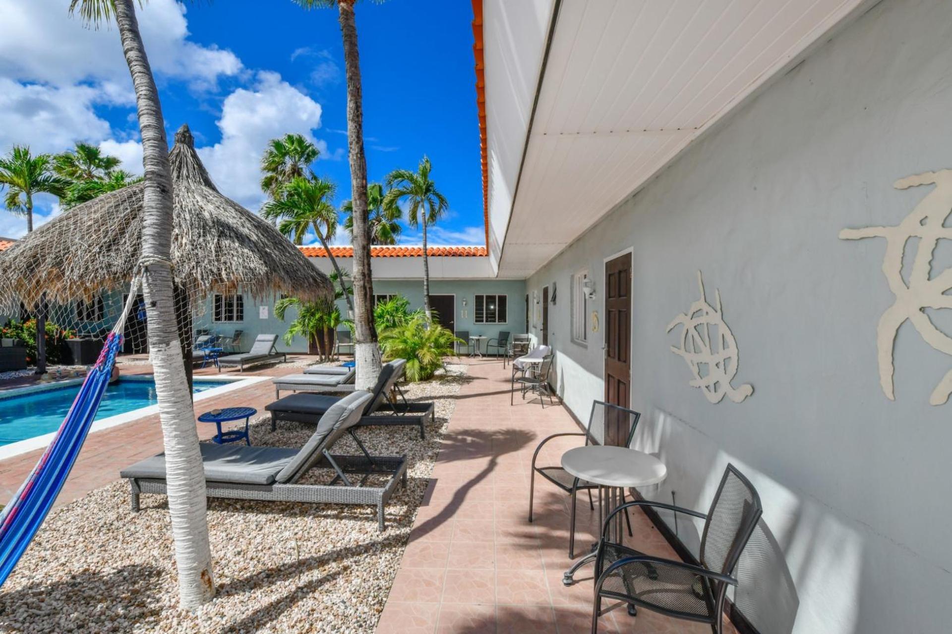 Arubiana Inn Hotel Noord Kültér fotó