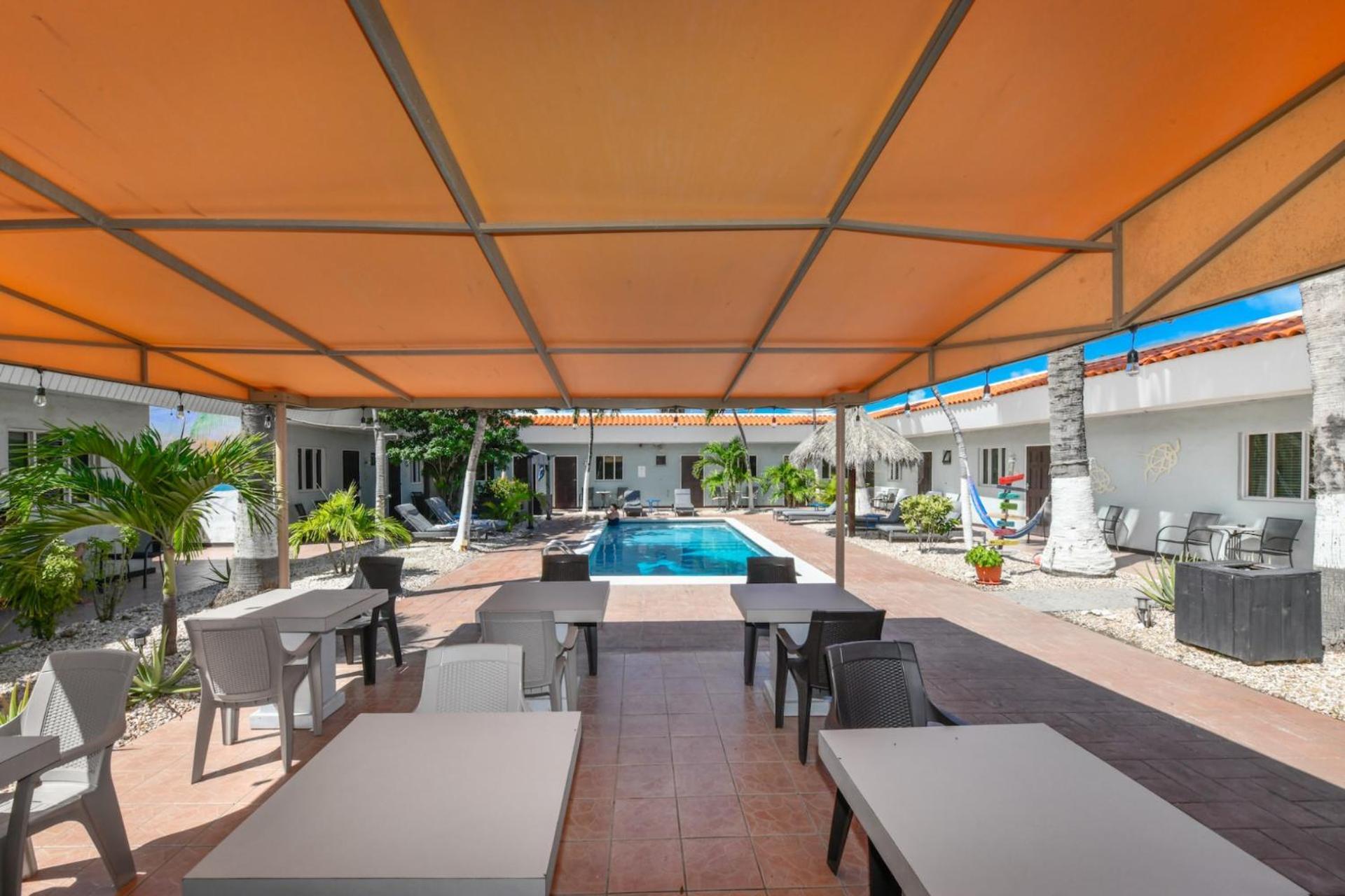 Arubiana Inn Hotel Noord Kültér fotó
